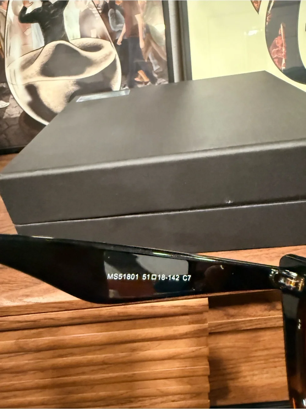 Source Unknown Tortoiseshell Cat-Eye Sunglasses - Brown Lenses
